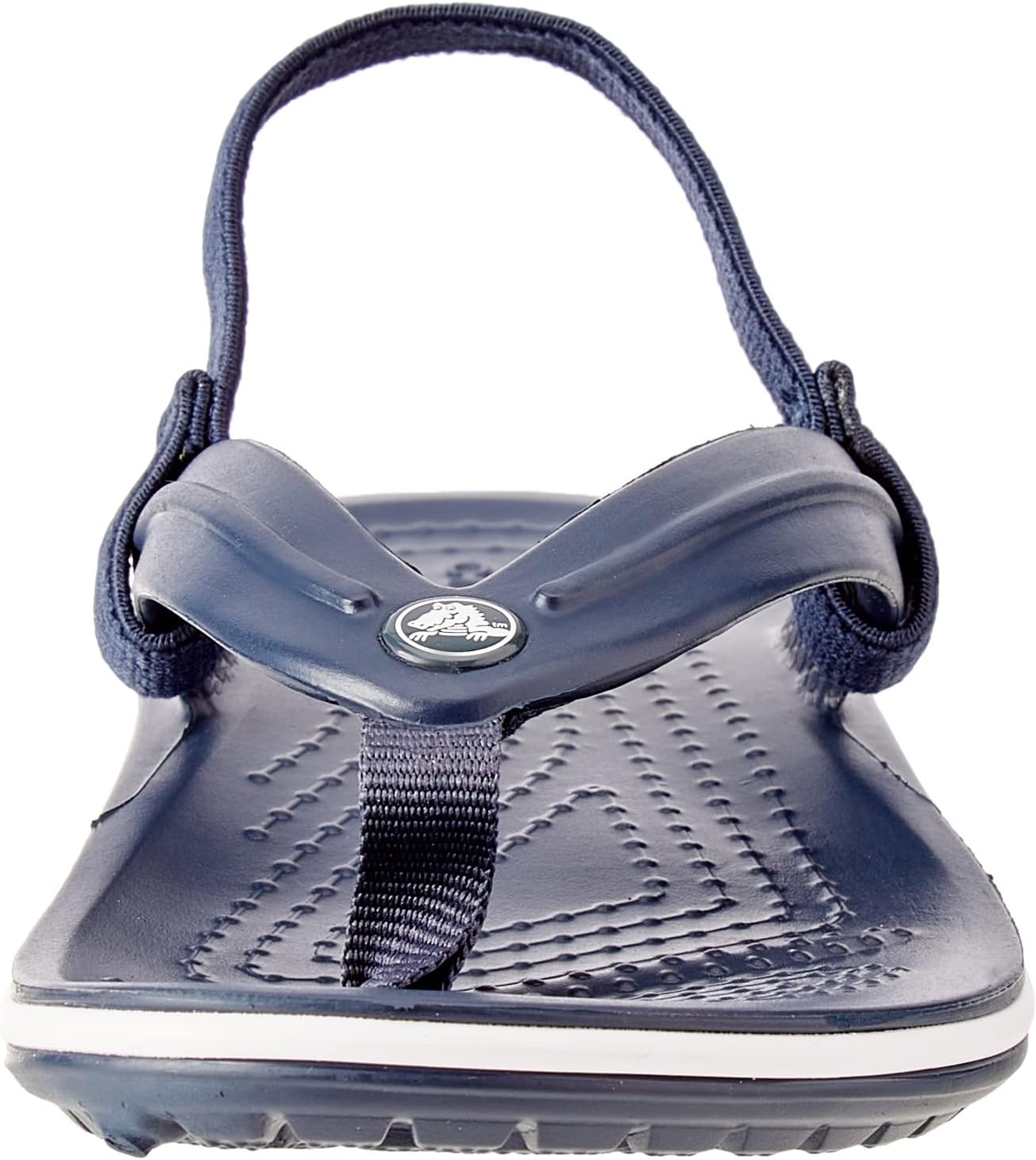 image:imageCrocs Kids Unisex Crocband Flip GS ShoesNavyNavy