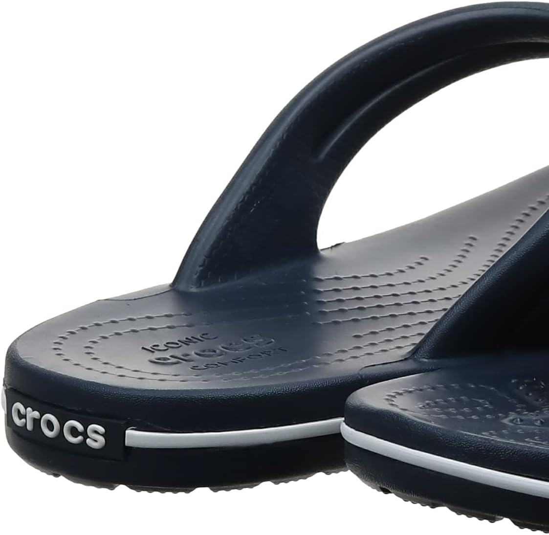 image:imageCrocs Kids Unisex Crocband Flip GS ShoesNavyNavy