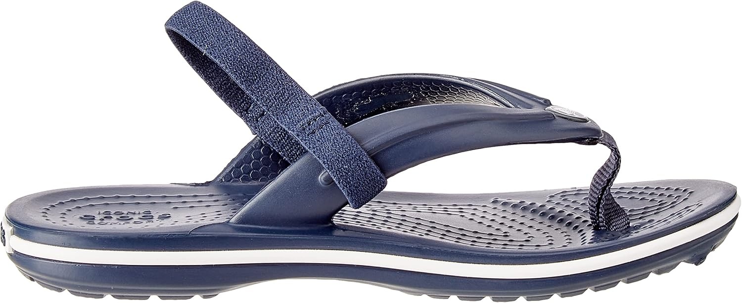 image:imageCrocs Kids Unisex Crocband Flip GS ShoesNavyNavy