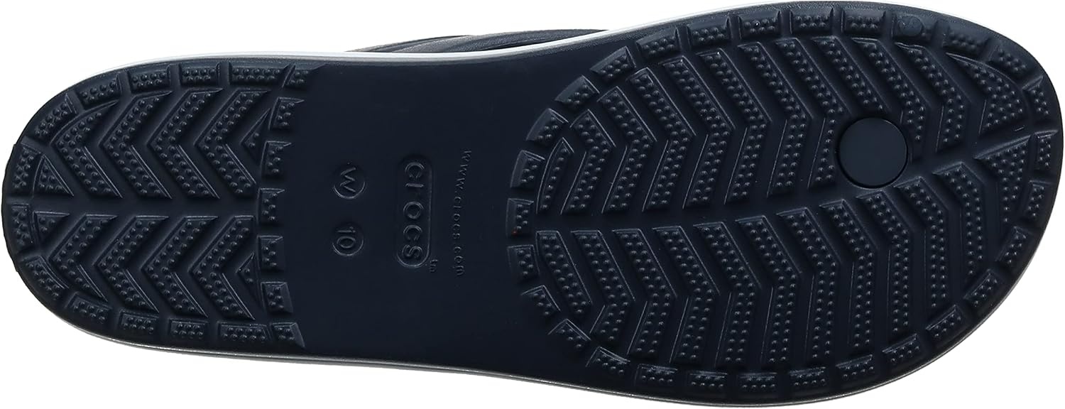 image:imageCrocs Kids Unisex Crocband Flip GS ShoesNavyNavy