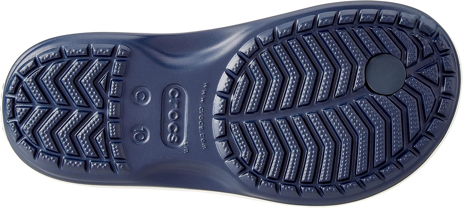 image:imageCrocs Kids Unisex Crocband Flip GS ShoesNavyNavy