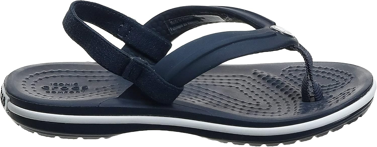 image:imageCrocs Kids Unisex Crocband Flip GS ShoesNavyNavy