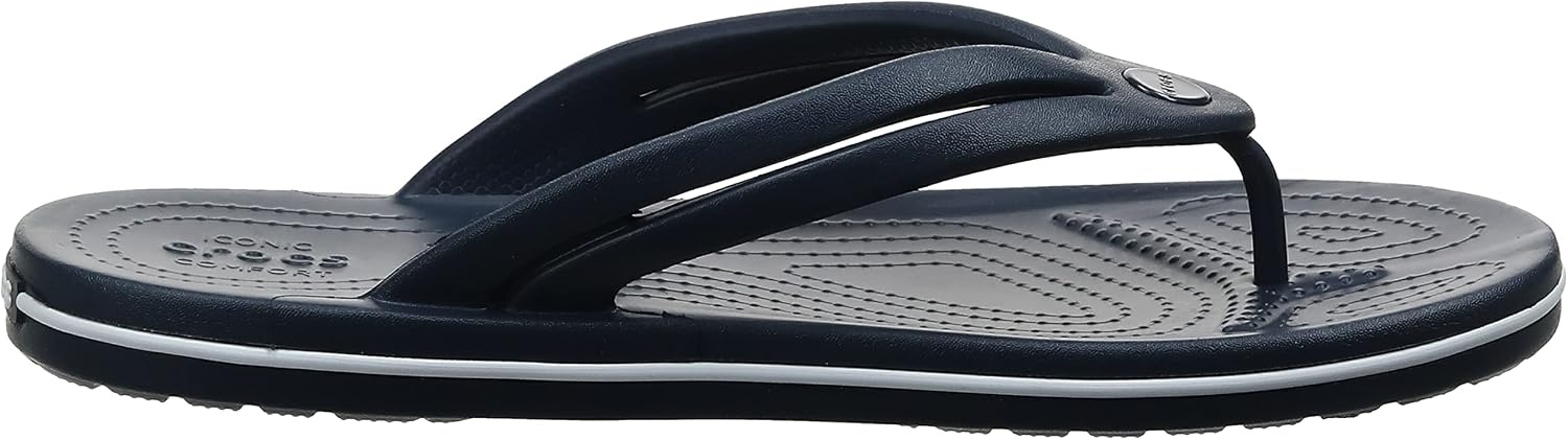 image:imageCrocs Kids Unisex Crocband Flip GS ShoesNavyNavy