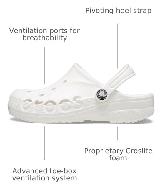 image:imageCrocs Kids Via ClogsWhite