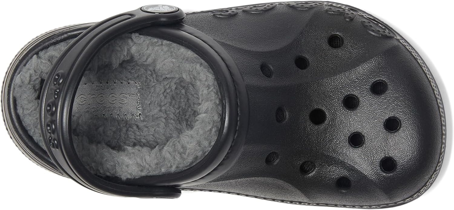 image:imageCrocs Kids Via Lined ClogsBlack