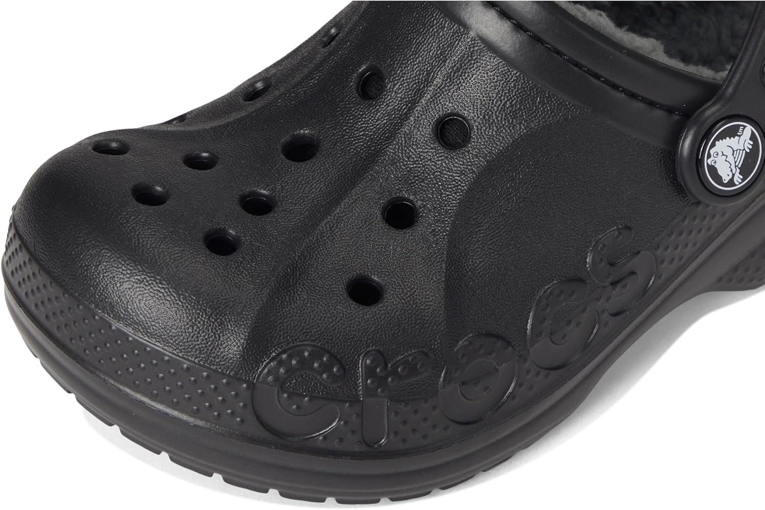 image:imageCrocs Kids Via Lined ClogsBlack