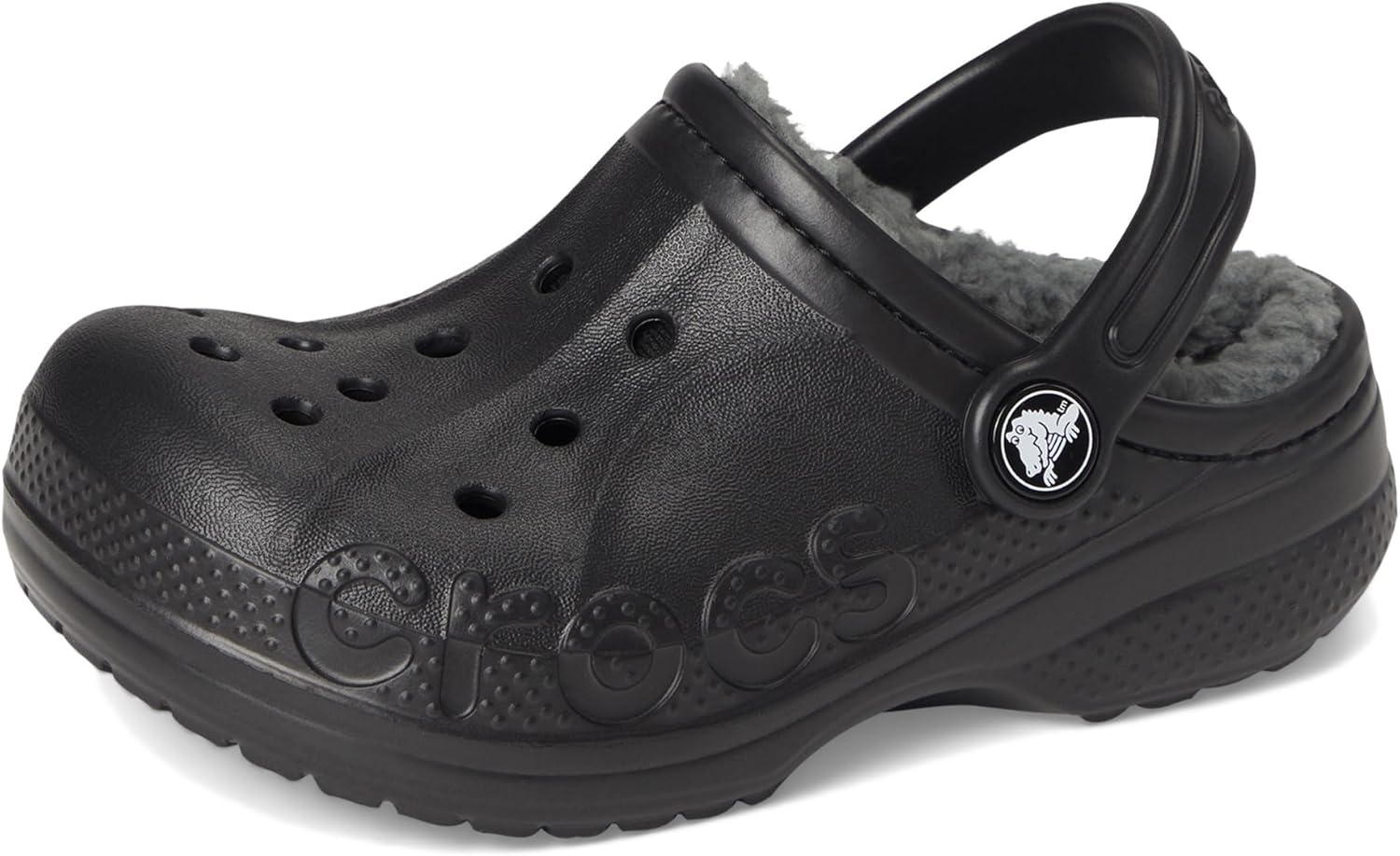image:imageCrocs Kids Via Lined ClogsBlack