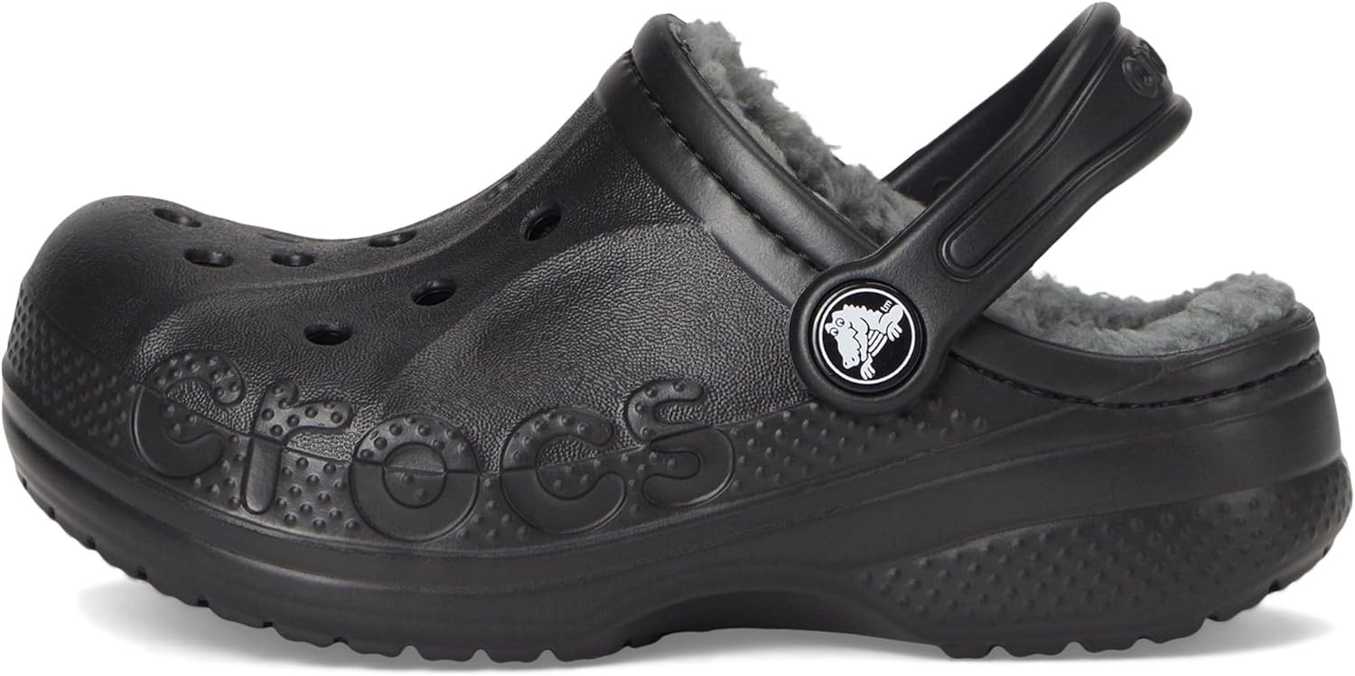 image:imageCrocs Kids Via Lined ClogsBlack