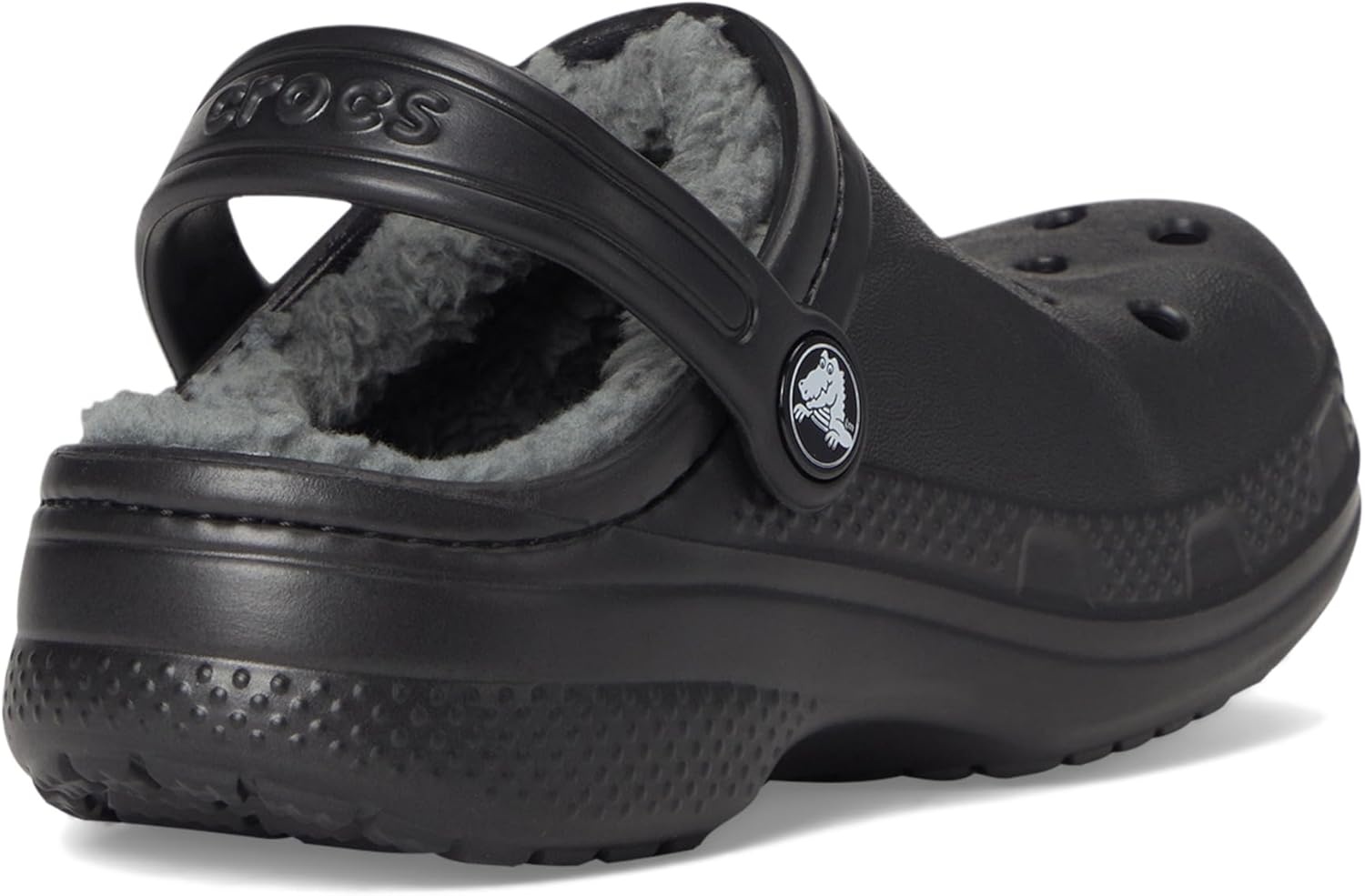 image:imageCrocs Kids Via Lined ClogsBlack