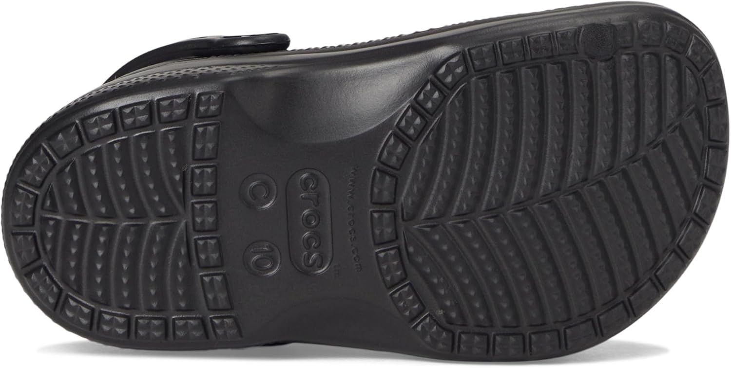 image:imageCrocs Kids Via Lined ClogsBlack