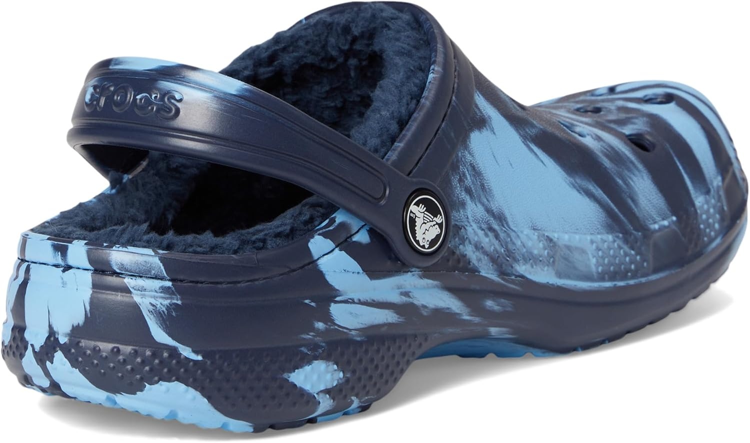image:imageCrocs Kids Via Lined ClogsNavyMulti