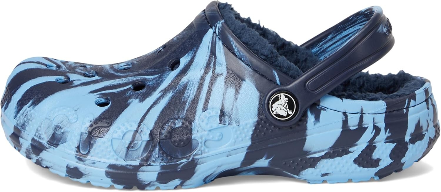 image:imageCrocs Kids Via Lined ClogsNavyMulti