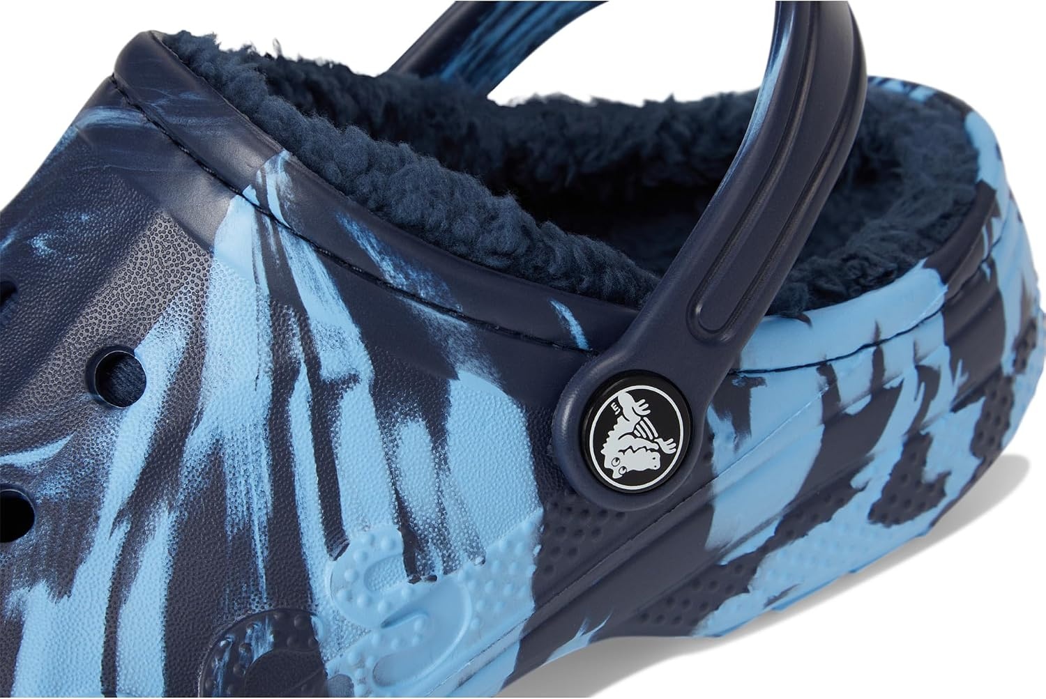image:imageCrocs Kids Via Lined ClogsNavyMulti