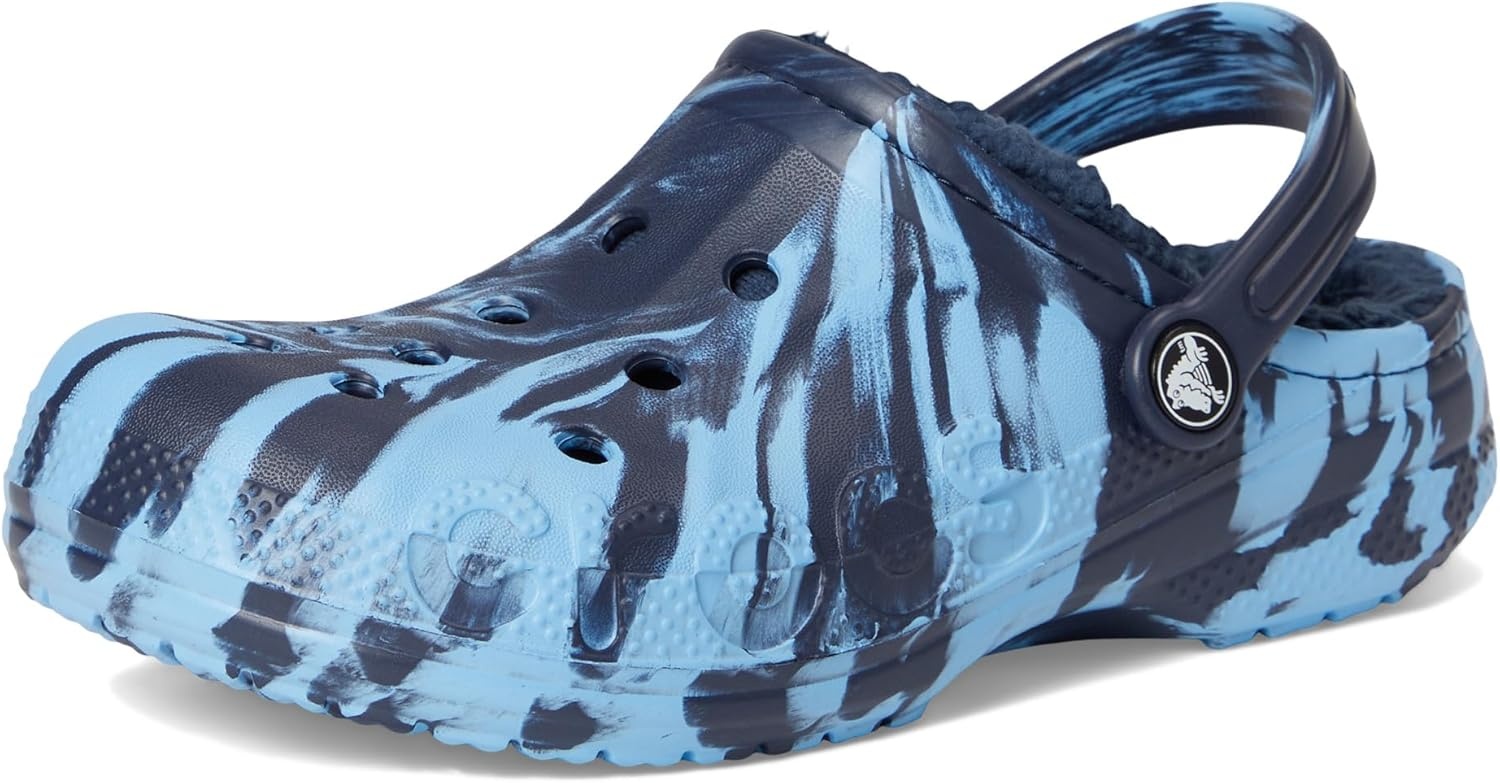 image:imageCrocs Kids Via Lined ClogsNavyMulti