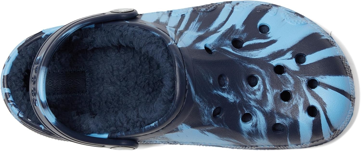 image:imageCrocs Kids Via Lined ClogsNavyMulti