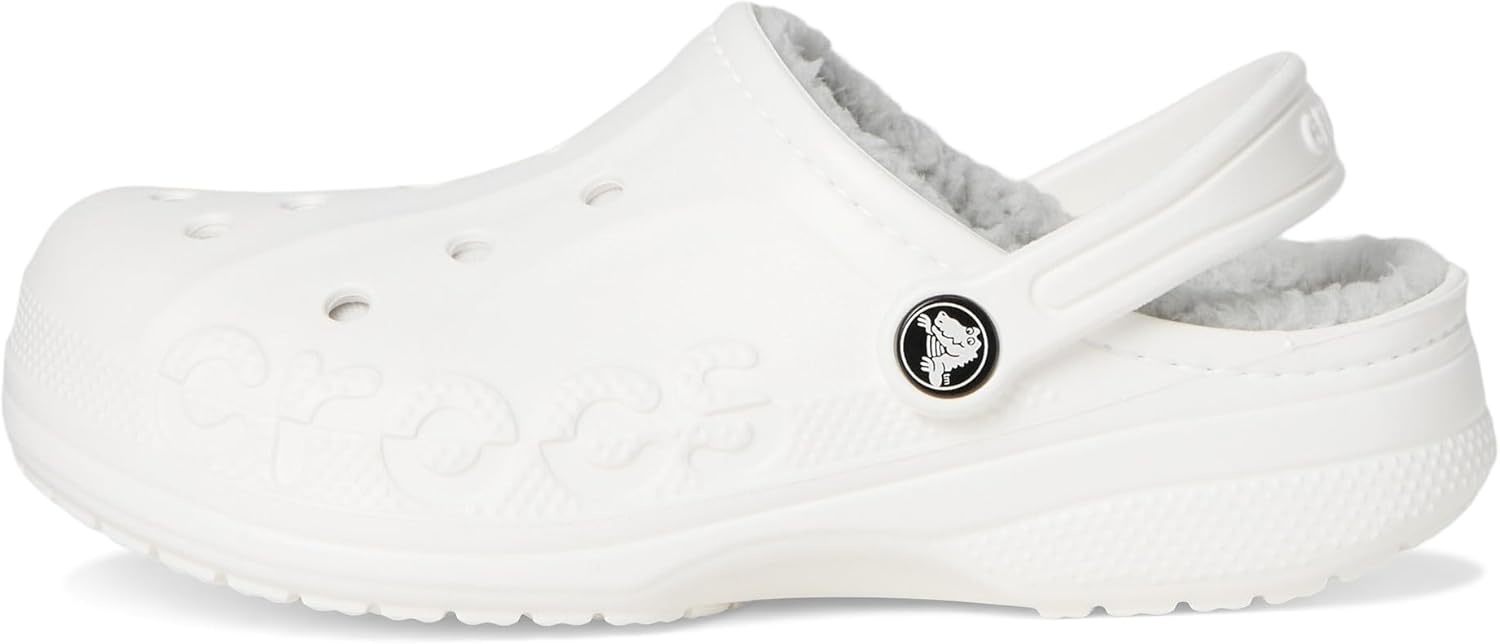 image:imageCrocs Kids Via Lined ClogsWhite