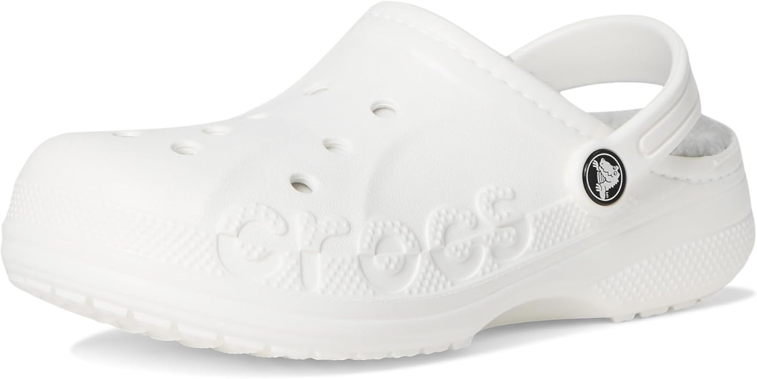 image:imageCrocs Kids Via Lined ClogsWhite