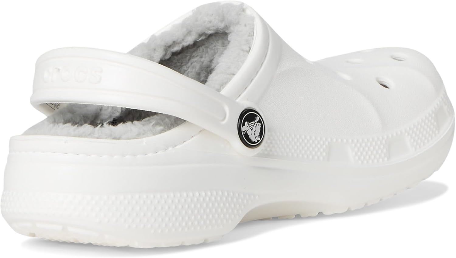 image:imageCrocs Kids Via Lined ClogsWhite