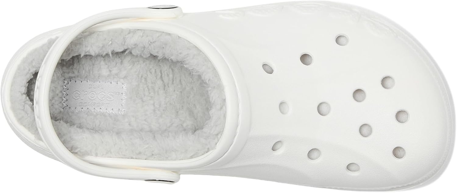 image:imageCrocs Kids Via Lined ClogsWhite