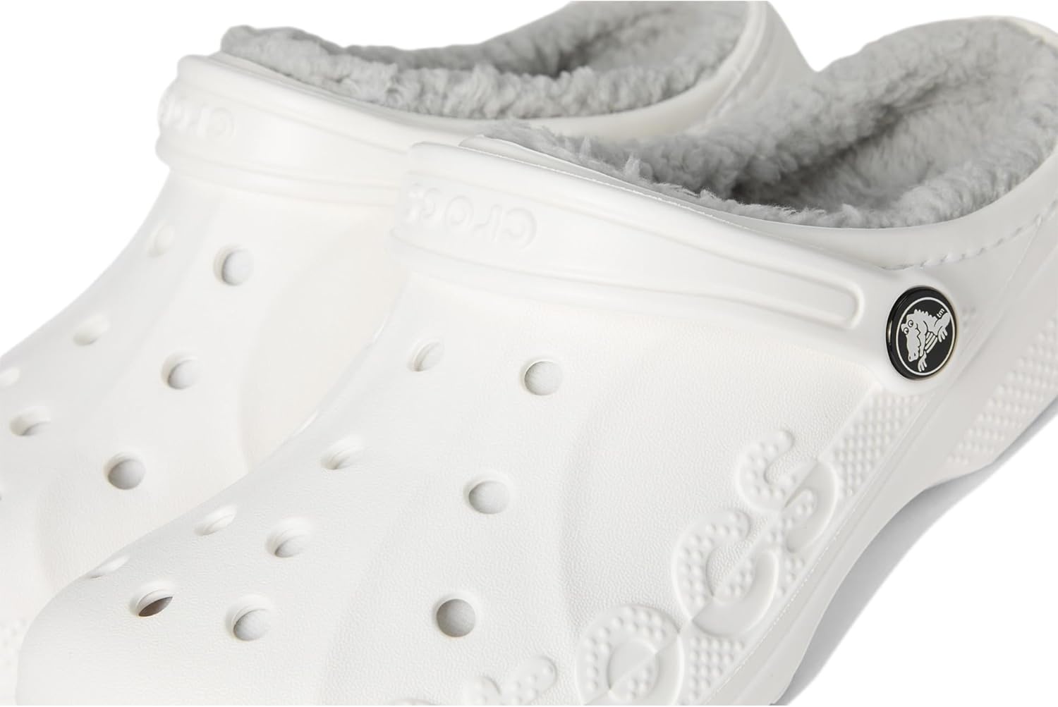 image:imageCrocs Kids Via Lined ClogsWhite