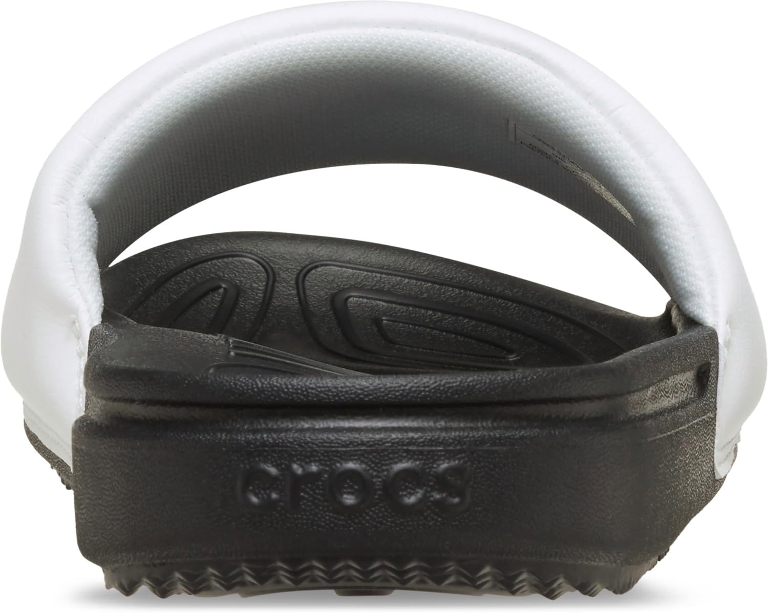 image:imageCrocs Mens All Day Slide Lightweight SlipOn SandalsBlack White