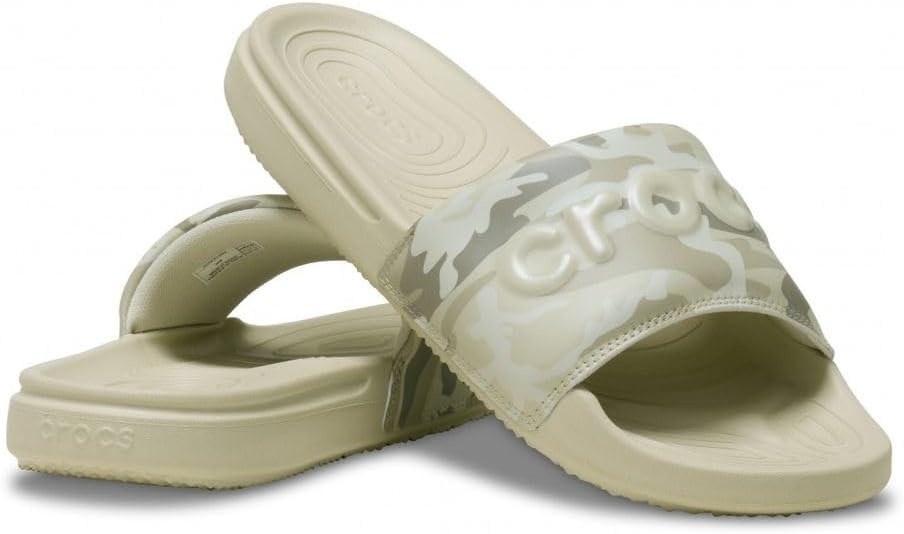 image:imageCrocs Mens All Day Slide Lightweight SlipOn SandalsBone