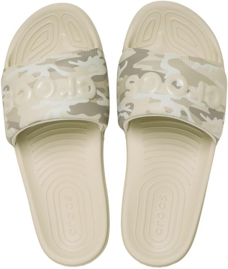 image:imageCrocs Mens All Day Slide Lightweight SlipOn SandalsBone