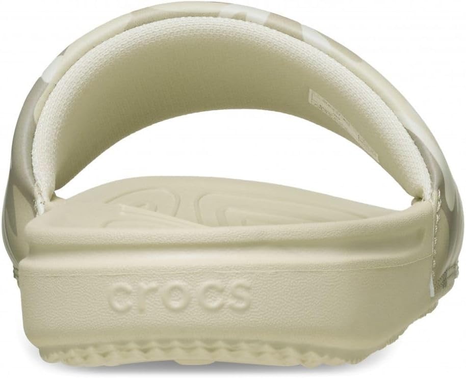 image:imageCrocs Mens All Day Slide Lightweight SlipOn SandalsBone Colour