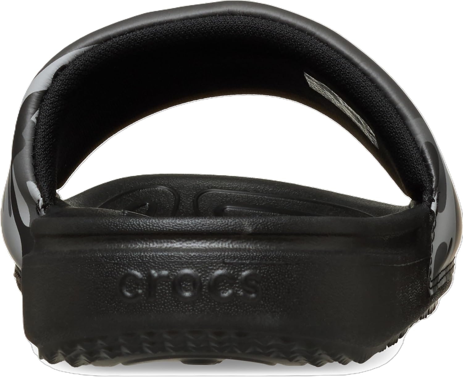 image:imageCrocs Mens All Day Slide Lightweight SlipOn SandalsCamouflage BlackGrey