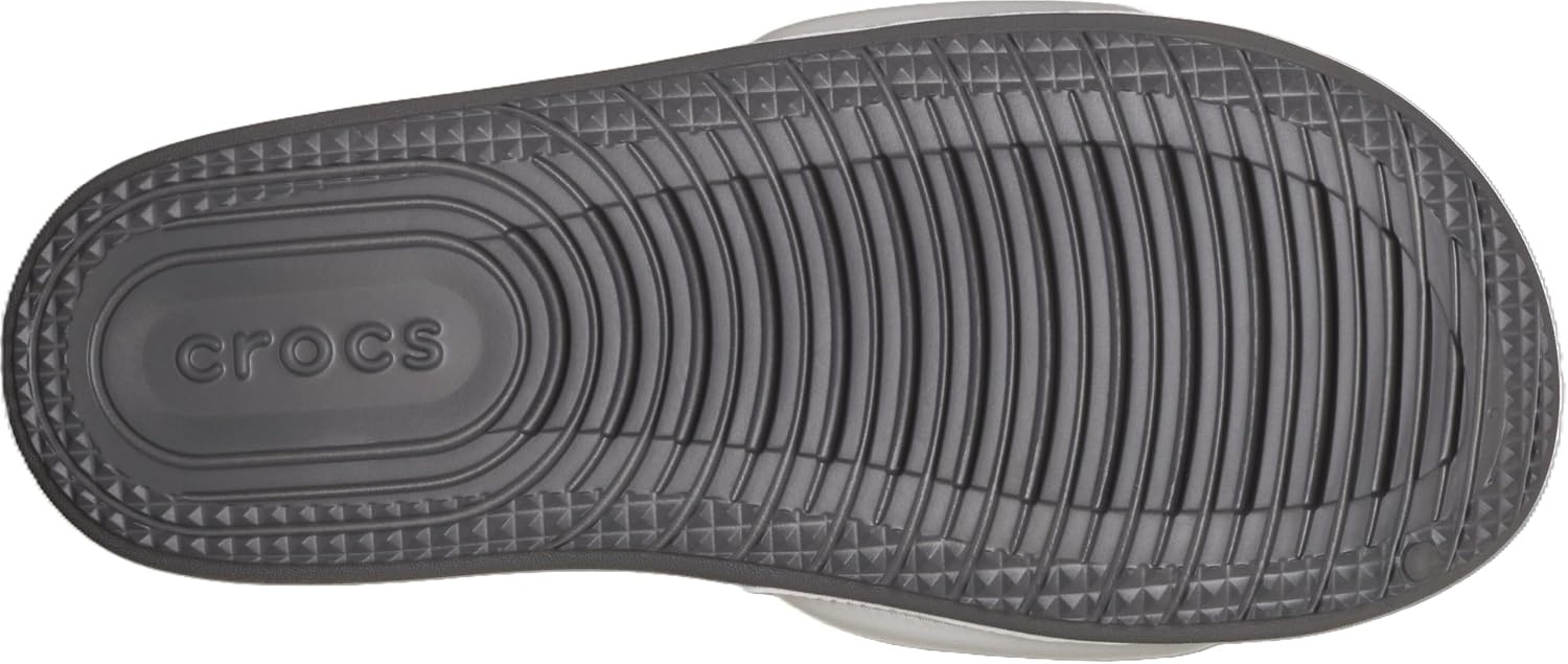 image:imageCrocs Mens All Day Slide Lightweight SlipOn SandalsGrey