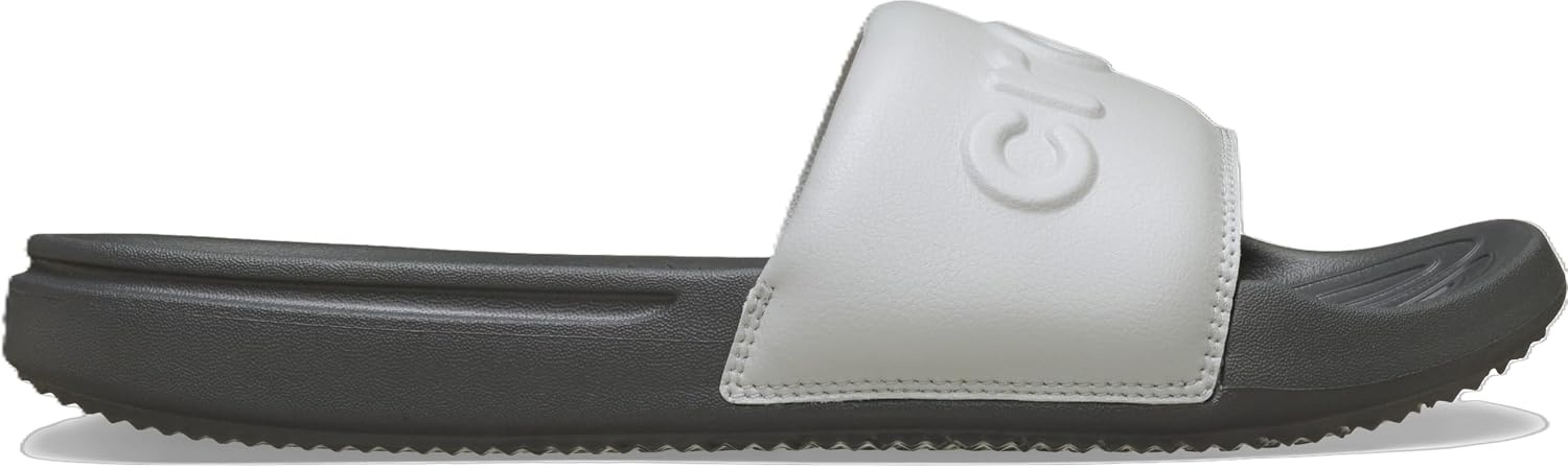 image:imageCrocs Mens All Day Slide Lightweight SlipOn SandalsGrey