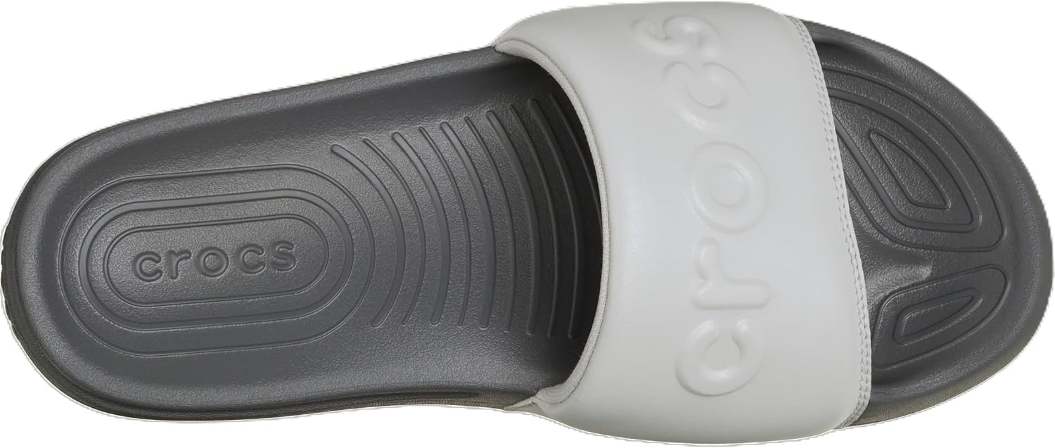 image:imageCrocs Mens All Day Slide Lightweight SlipOn SandalsGrey