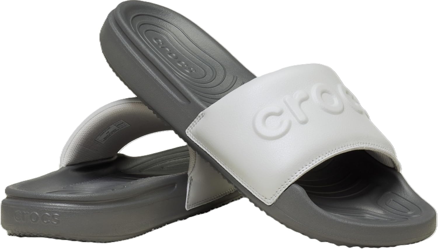image:imageCrocs Mens All Day Slide Lightweight SlipOn SandalsGrey