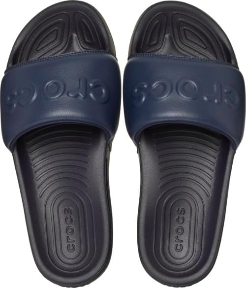image:imageCrocs Mens All Day Slide Lightweight SlipOn SandalsNavy