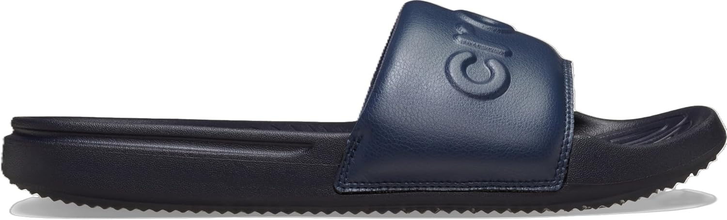 image:imageCrocs Mens All Day Slide Lightweight SlipOn SandalsNavy