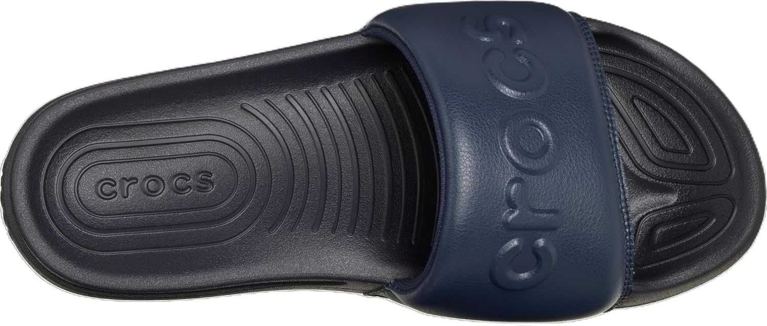 image:imageCrocs Mens All Day Slide Lightweight SlipOn SandalsNavy