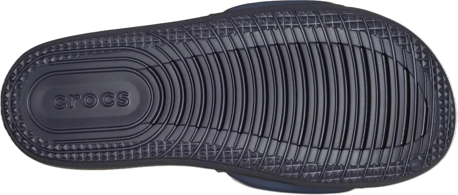 image:imageCrocs Mens All Day Slide Lightweight SlipOn SandalsNavy