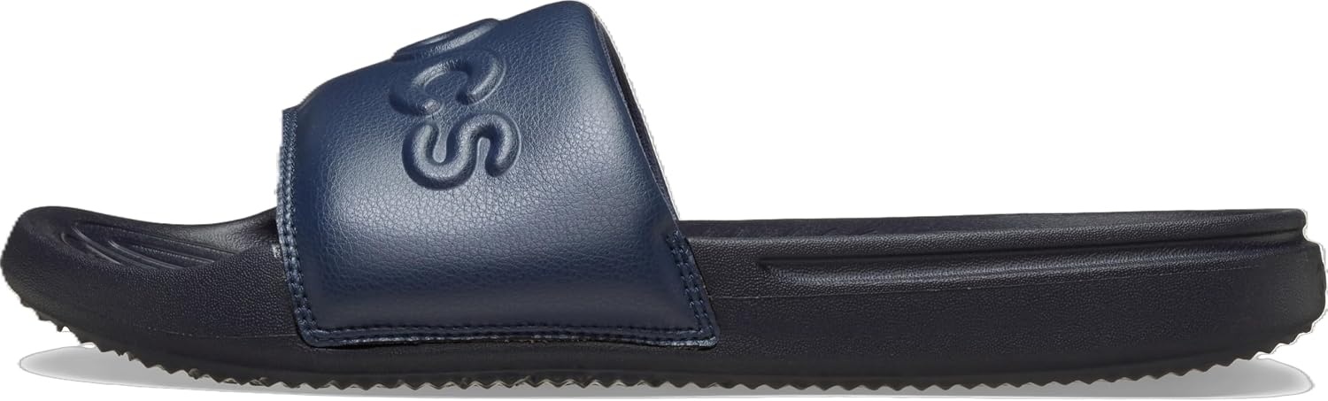image:imageCrocs Mens All Day Slide Lightweight SlipOn SandalsNavy