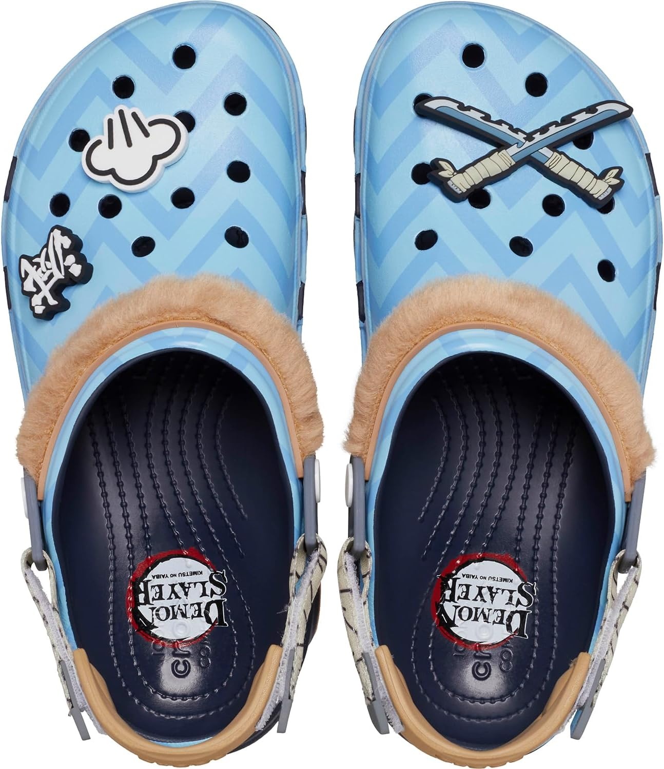 image:imageCrocs Mens Classic Demon Slayer All Terrain Adjustable ClogsInosuke