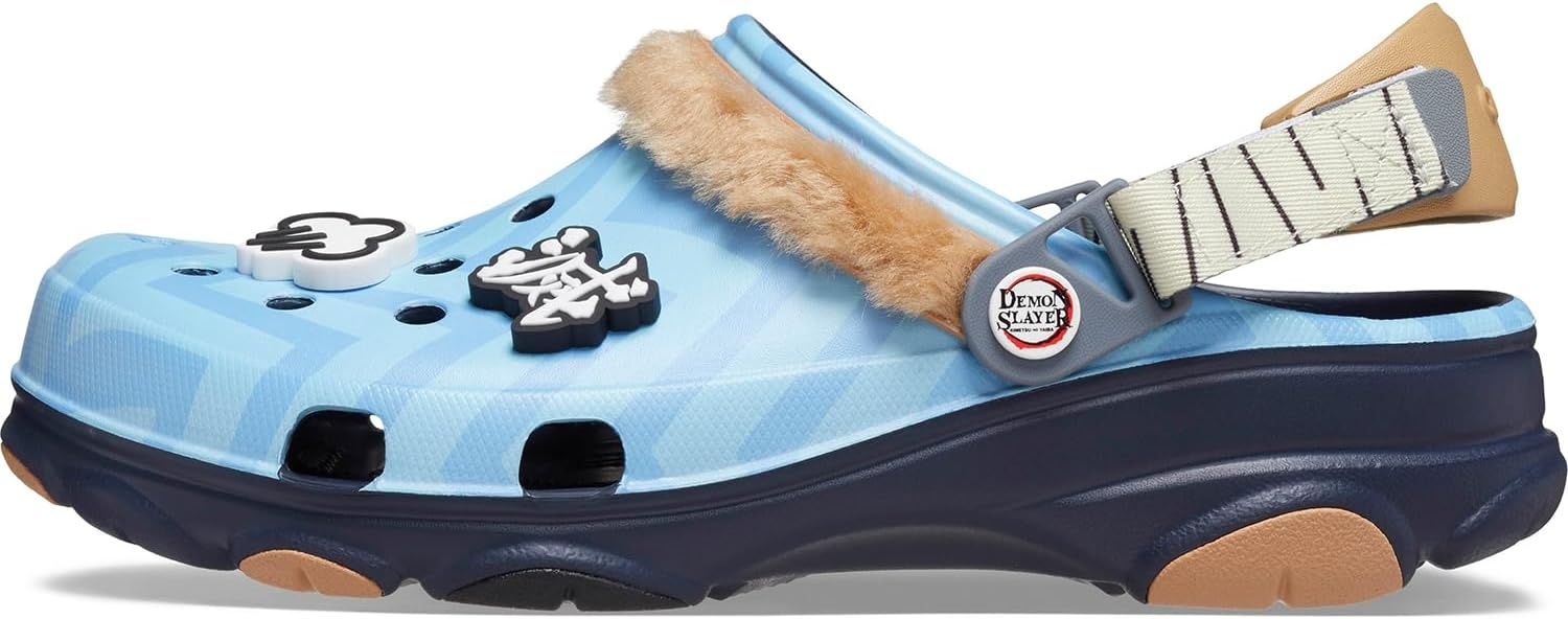 image:imageCrocs Mens Classic Demon Slayer All Terrain Adjustable ClogsInosuke
