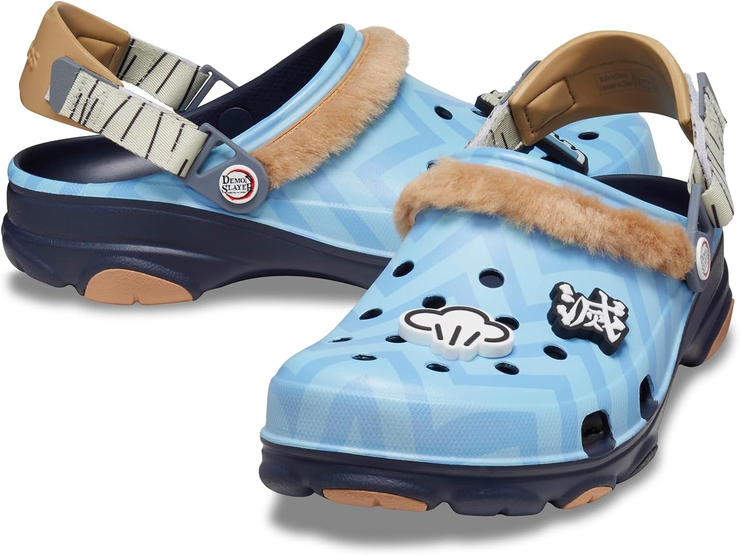 image:imageCrocs Mens Classic Demon Slayer All Terrain Adjustable ClogsInosuke