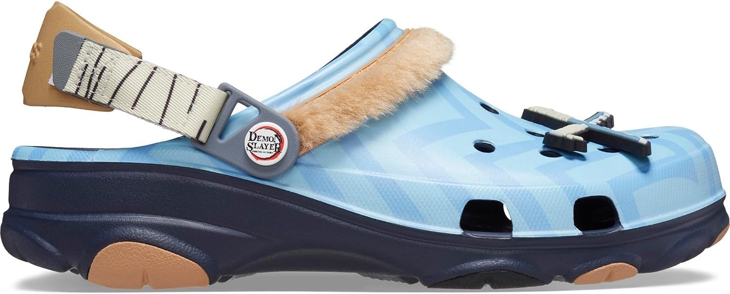 image:imageCrocs Mens Classic Demon Slayer All Terrain Adjustable ClogsInosuke