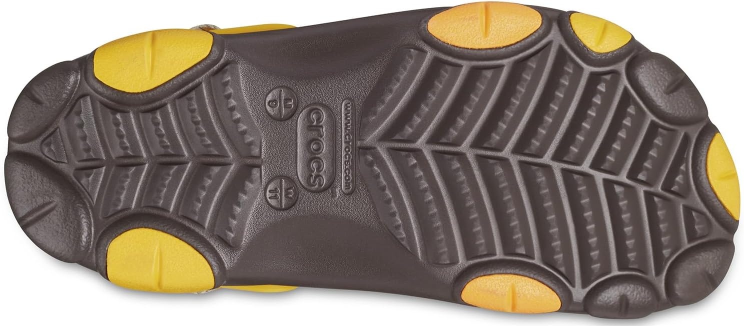 image:imageCrocs Mens Classic Demon Slayer All Terrain Adjustable ClogsZenitsu