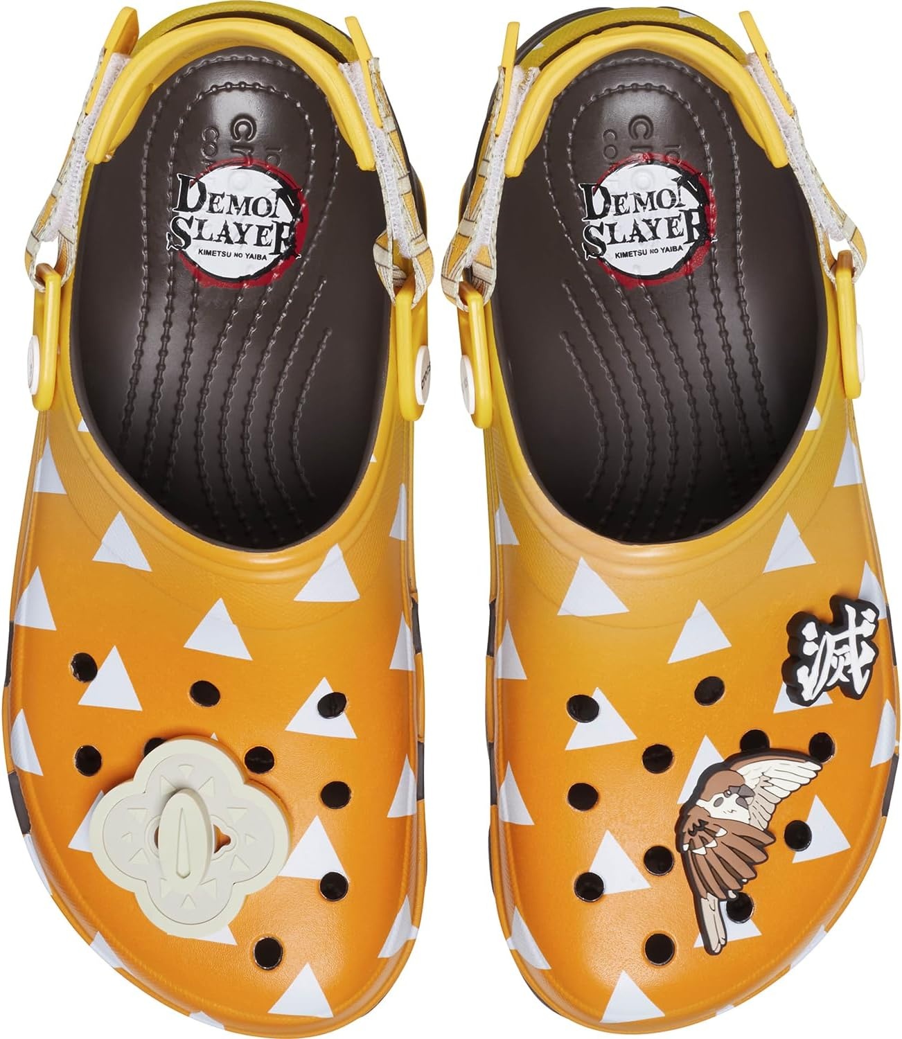 image:imageCrocs Mens Classic Demon Slayer All Terrain Adjustable ClogsZenitsu