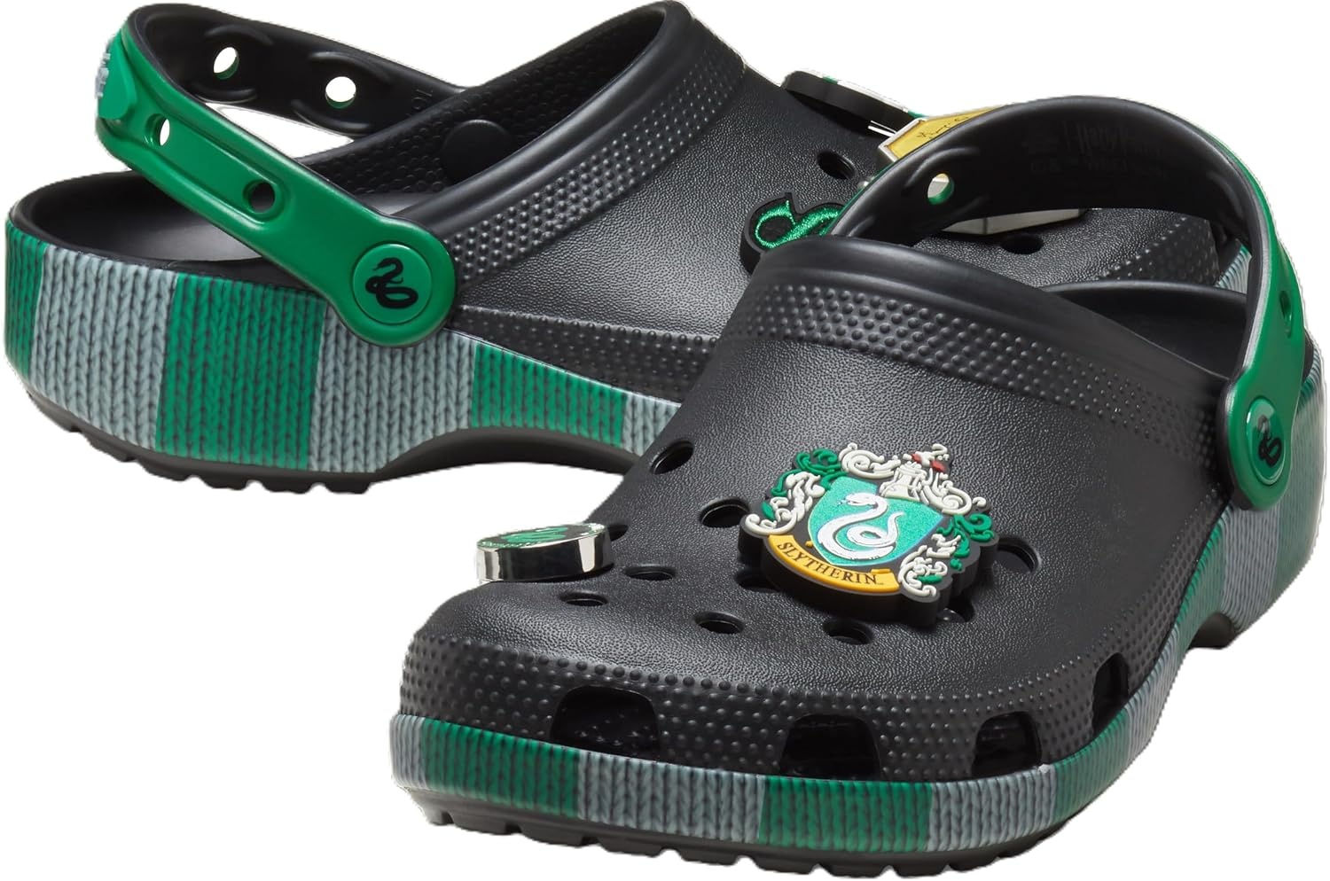 image:imageCrocs Mens Classic Harry Potter ClogsSlytherinGreen Multi