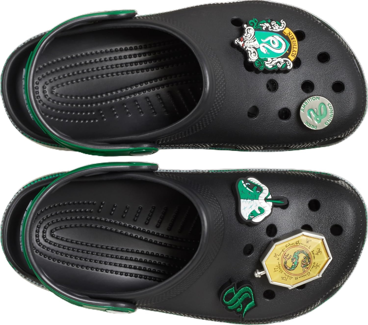 image:imageCrocs Mens Classic Harry Potter ClogsSlytherinGreen Multi