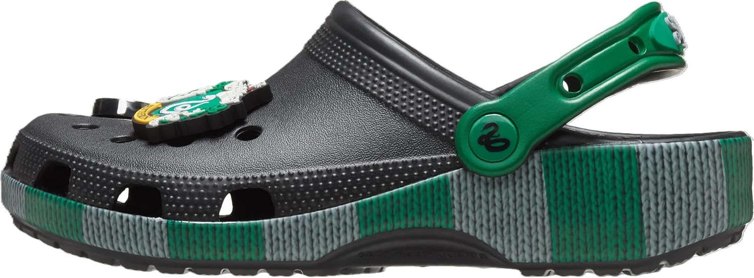 image:imageCrocs Mens Classic Harry Potter ClogsSlytherinGreen Multi