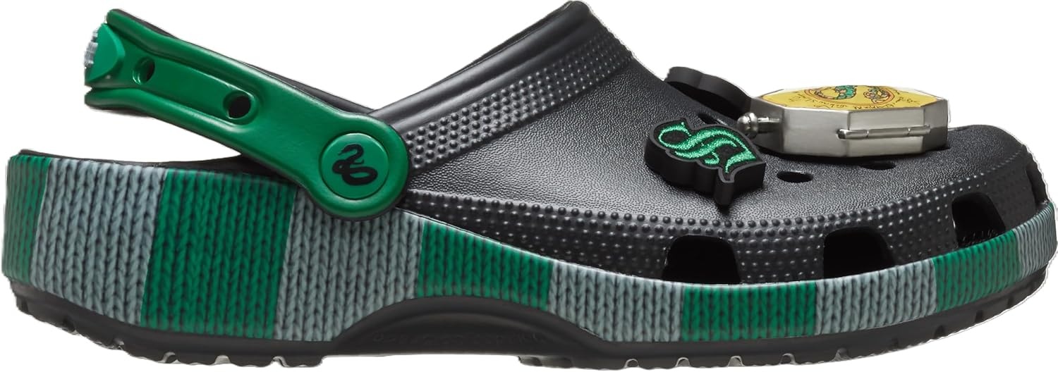 image:imageCrocs Mens Classic Harry Potter ClogsSlytherinGreen Multi