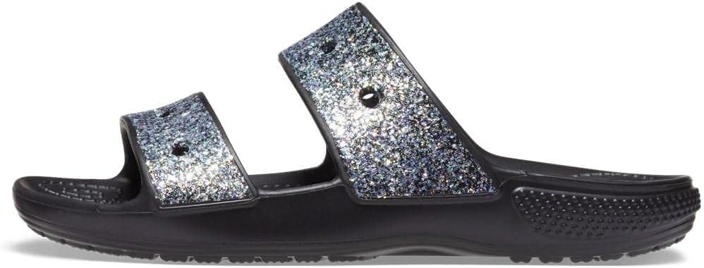 image:imageCrocs Mens Classic Slide SandalsBlackMulti