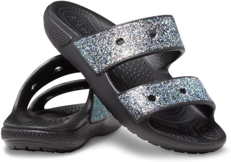 image:imageCrocs Mens Classic Slide SandalsBlackMulti
